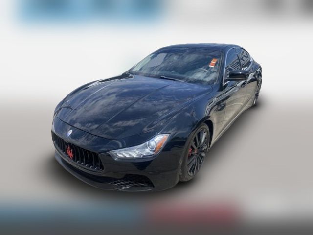 2015 Maserati Ghibli Base