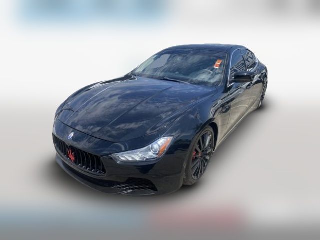 2015 Maserati Ghibli Base