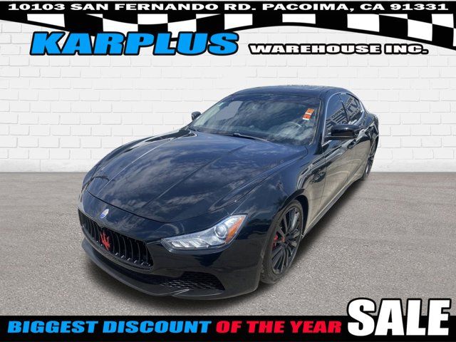 2015 Maserati Ghibli Base