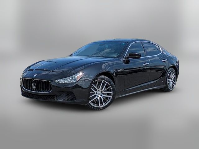 2015 Maserati Ghibli Base