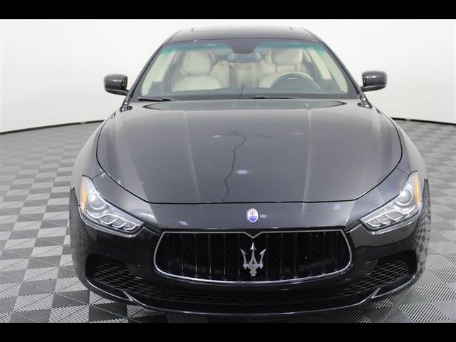 2015 Maserati Ghibli Base