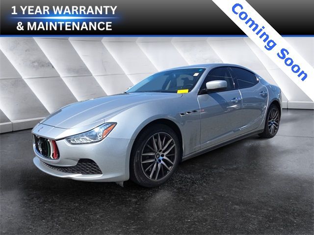 2015 Maserati Ghibli Base