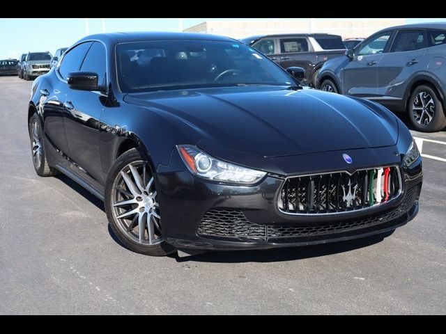 2015 Maserati Ghibli Base