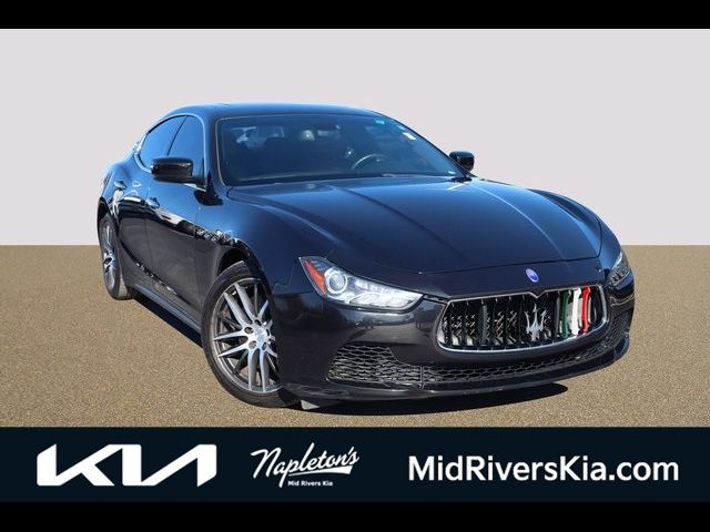 2015 Maserati Ghibli Base