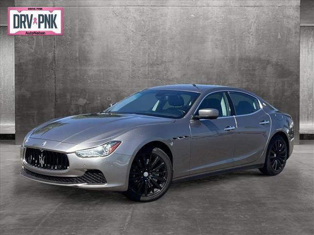 2015 Maserati Ghibli Base