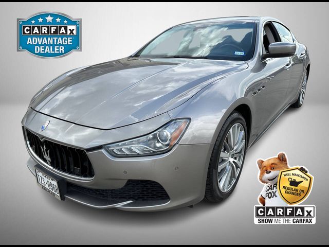 2015 Maserati Ghibli Base