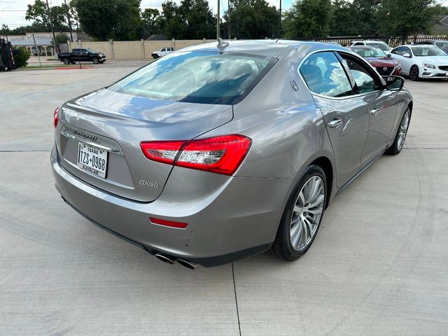 2015 Maserati Ghibli Base