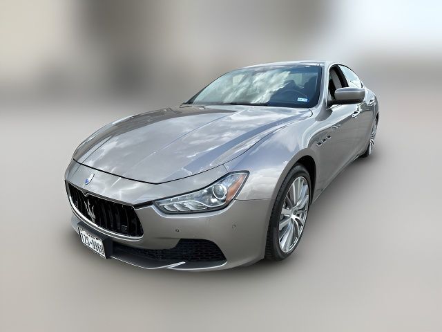 2015 Maserati Ghibli Base