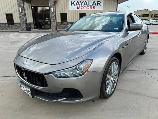 2015 Maserati Ghibli Base