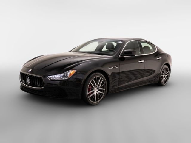 2015 Maserati Ghibli S Q4