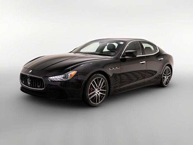 2015 Maserati Ghibli S Q4