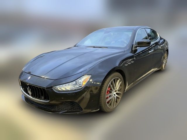 2015 Maserati Ghibli S Q4