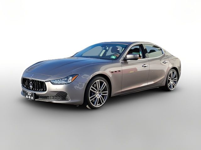 2015 Maserati Ghibli S Q4