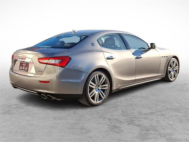 2015 Maserati Ghibli S Q4