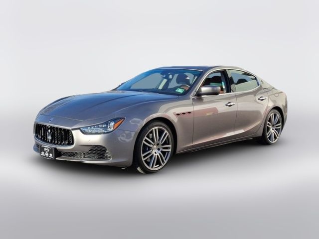 2015 Maserati Ghibli S Q4