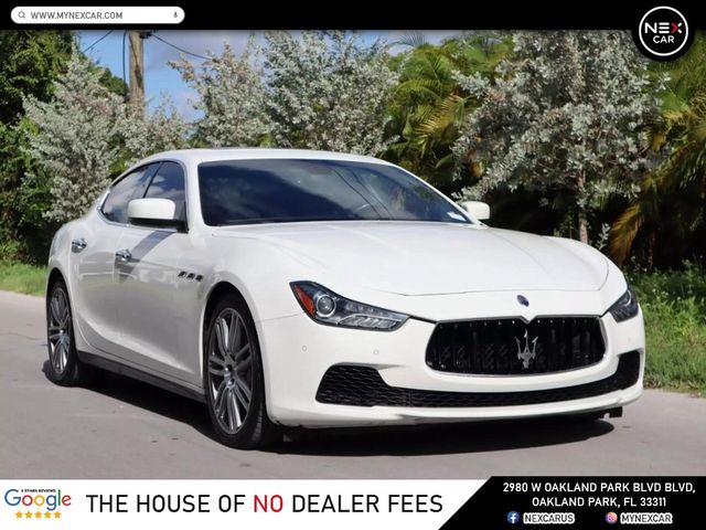 2015 Maserati Ghibli S Q4