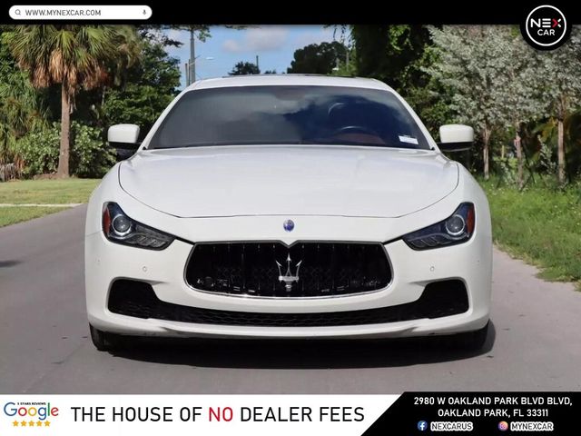 2015 Maserati Ghibli S Q4