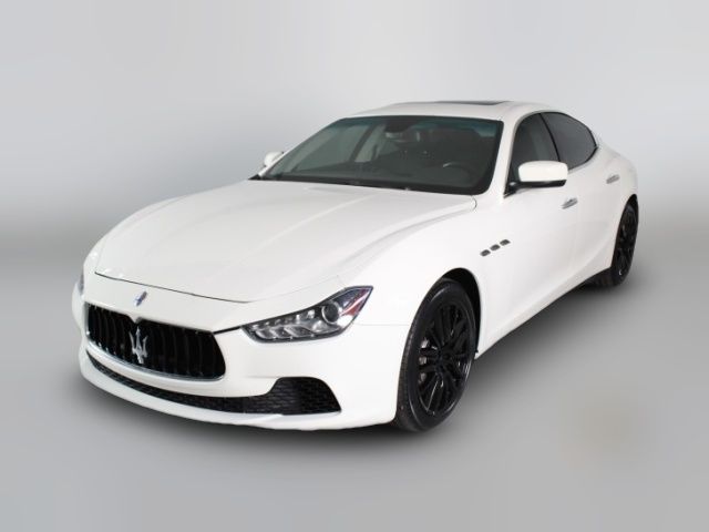 2015 Maserati Ghibli S Q4