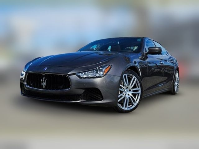 2015 Maserati Ghibli S Q4