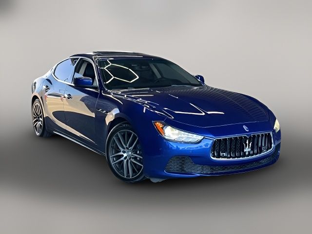 2015 Maserati Ghibli S Q4