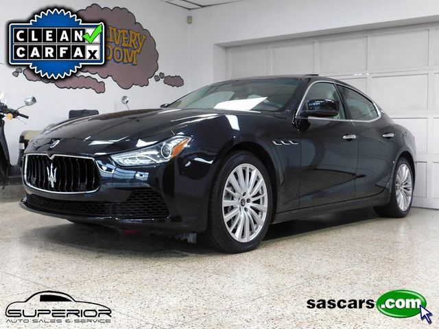 2015 Maserati Ghibli S Q4