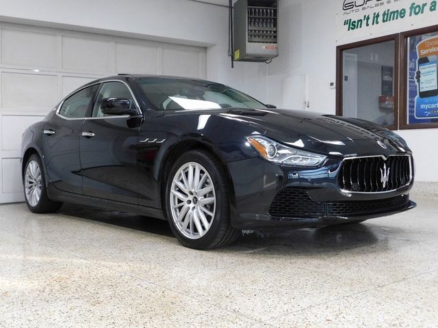 2015 Maserati Ghibli S Q4