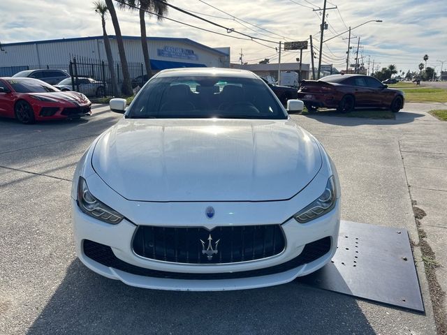 2015 Maserati Ghibli S Q4