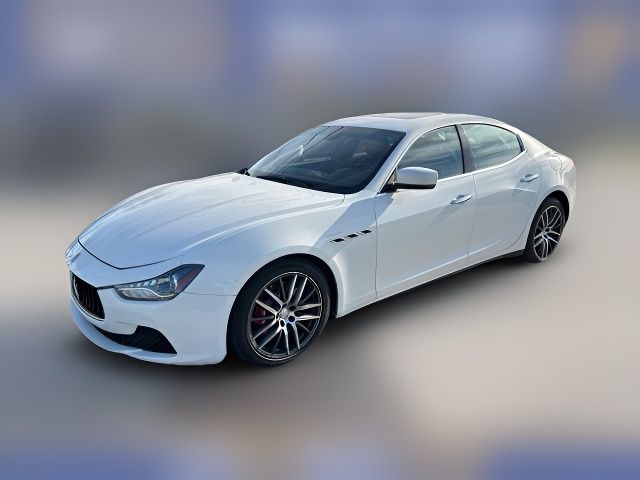 2015 Maserati Ghibli S Q4