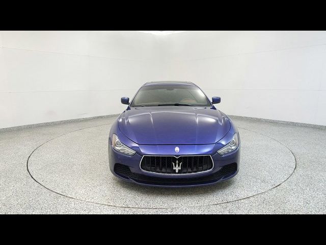 2015 Maserati Ghibli S Q4