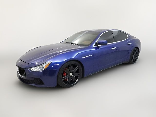 2015 Maserati Ghibli S Q4