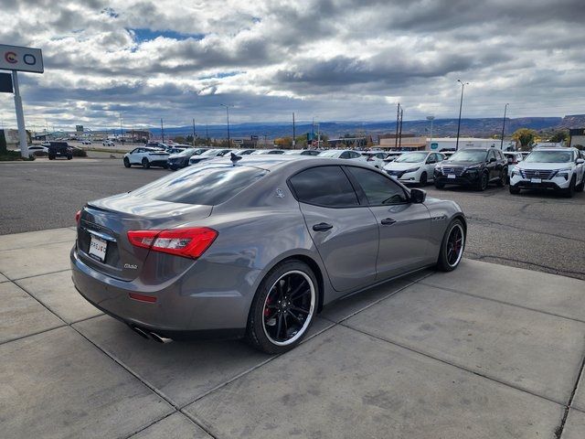 2015 Maserati Ghibli S Q4