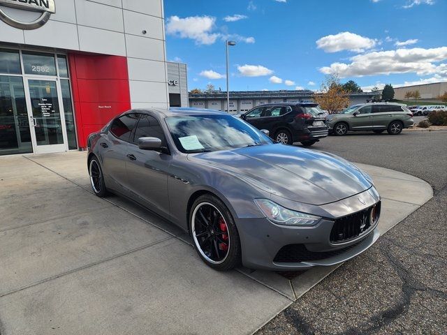 2015 Maserati Ghibli S Q4