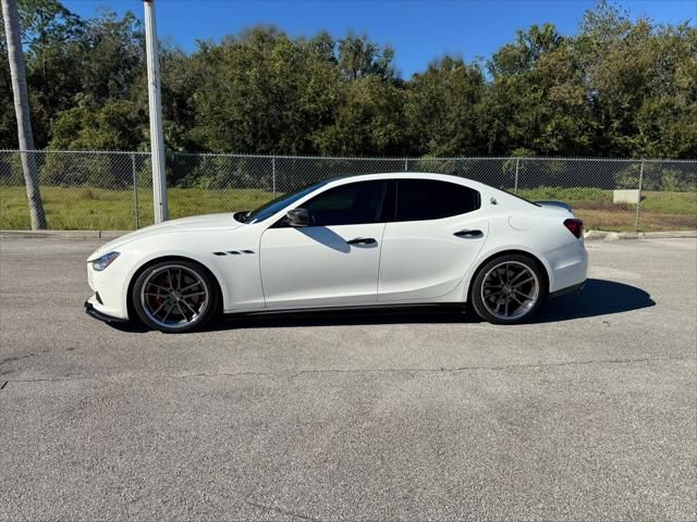 2015 Maserati Ghibli S Q4