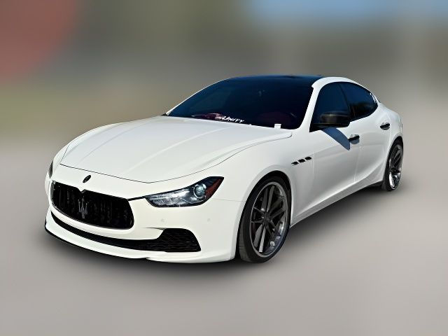 2015 Maserati Ghibli S Q4