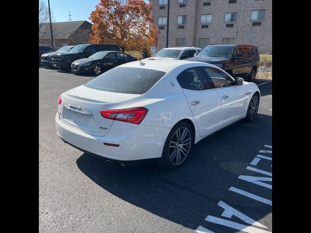 2015 Maserati Ghibli S Q4