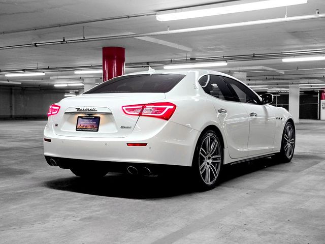 2015 Maserati Ghibli S Q4