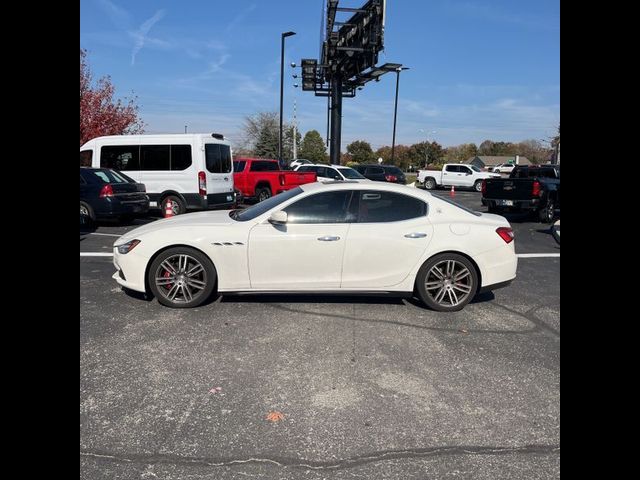 2015 Maserati Ghibli S Q4