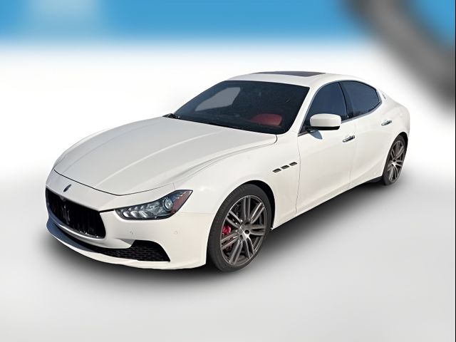 2015 Maserati Ghibli S Q4