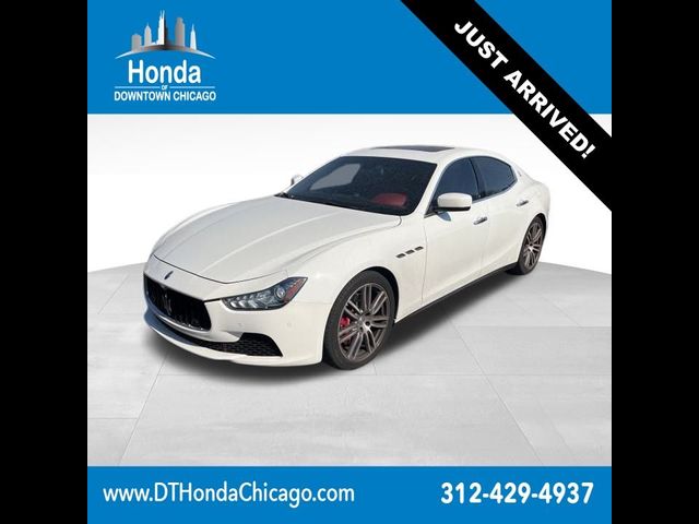 2015 Maserati Ghibli S Q4