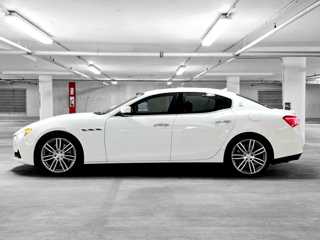 2015 Maserati Ghibli S Q4