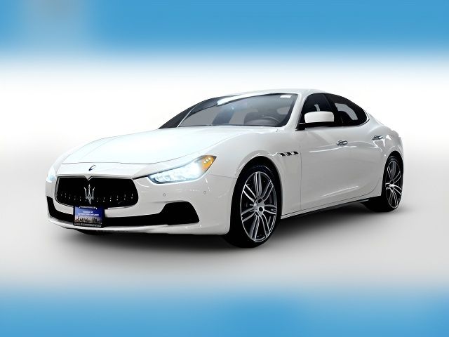 2015 Maserati Ghibli S Q4