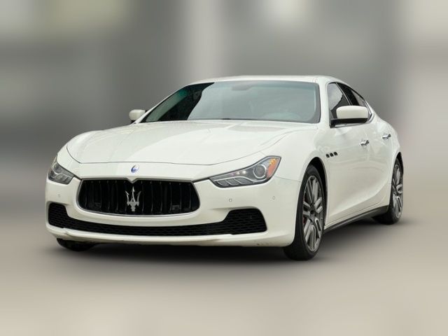 2015 Maserati Ghibli S Q4