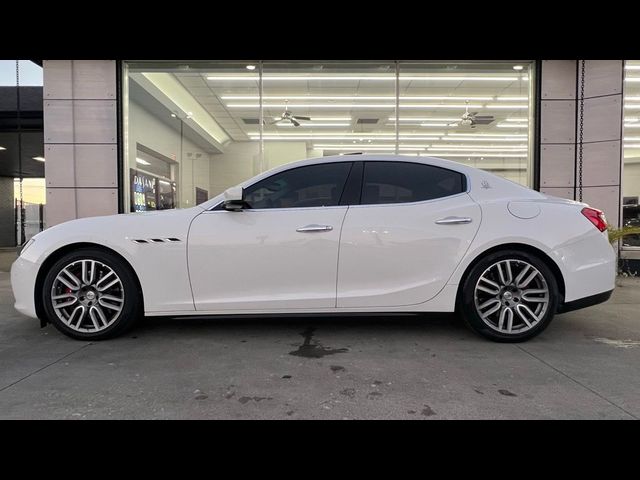 2015 Maserati Ghibli S Q4