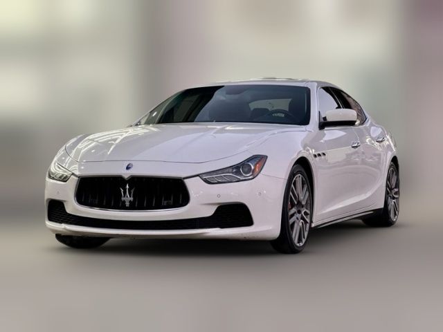 2015 Maserati Ghibli S Q4