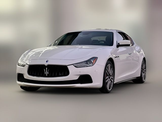 2015 Maserati Ghibli S Q4