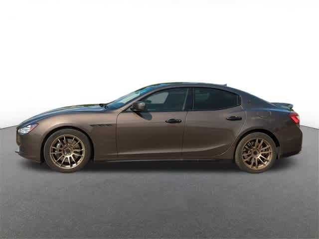 2015 Maserati Ghibli S Q4