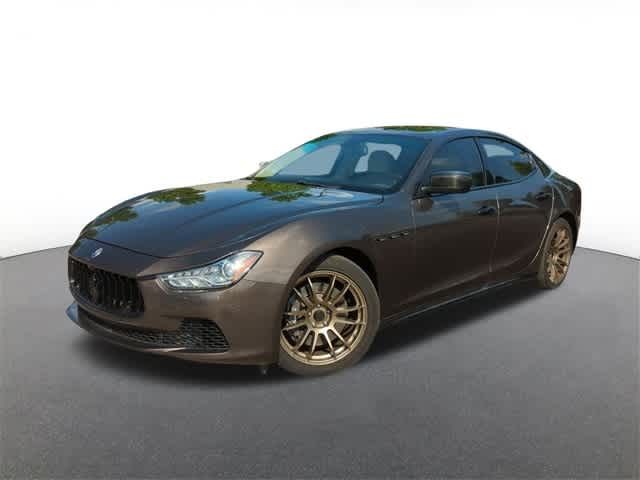 2015 Maserati Ghibli S Q4