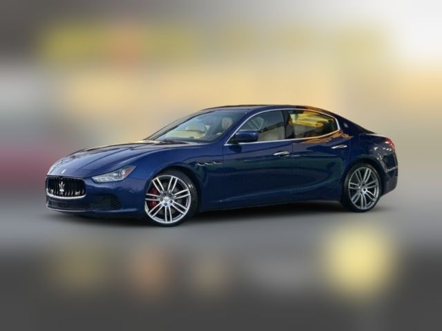 2015 Maserati Ghibli S Q4