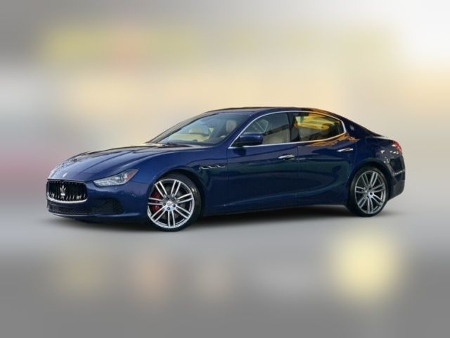 2015 Maserati Ghibli S Q4