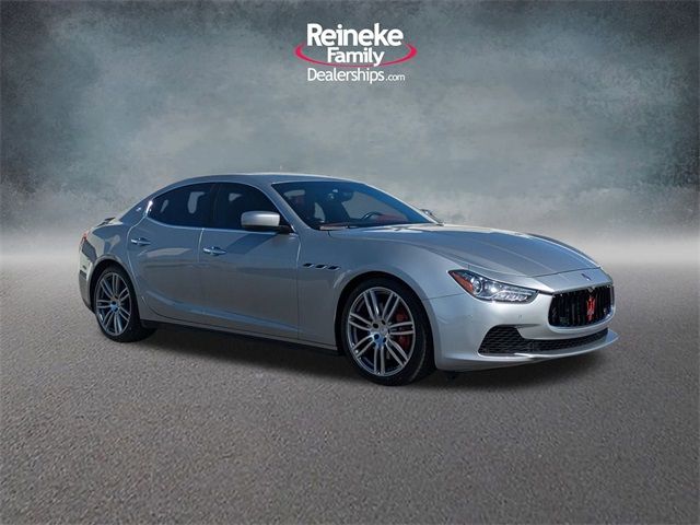 2015 Maserati Ghibli S Q4